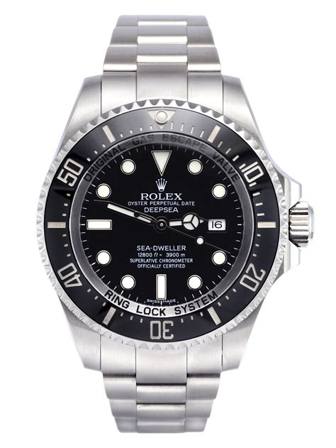 rolex certified pre-owned deepsea 2016